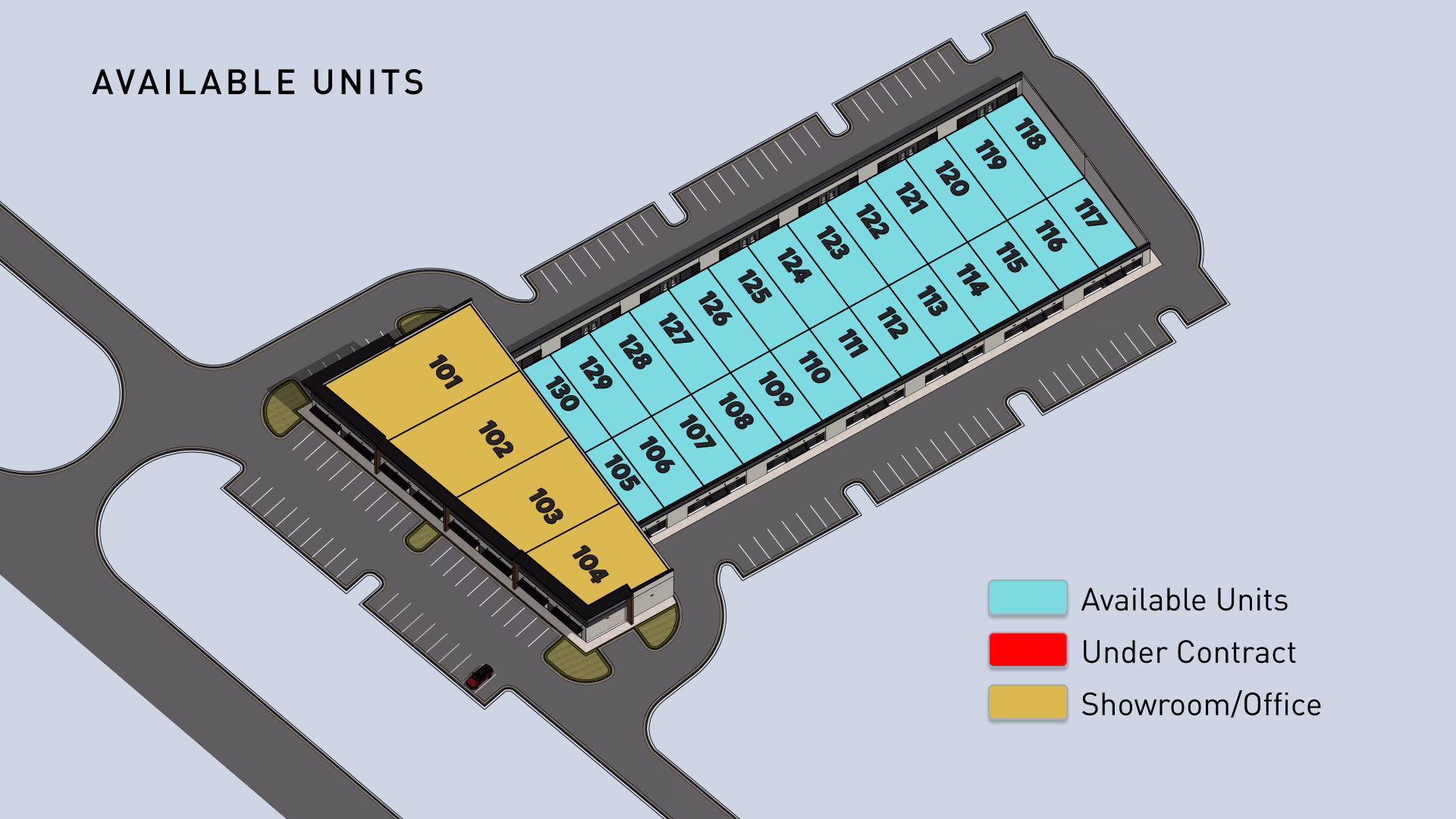 Boldflex Keith Bridge - Available Units