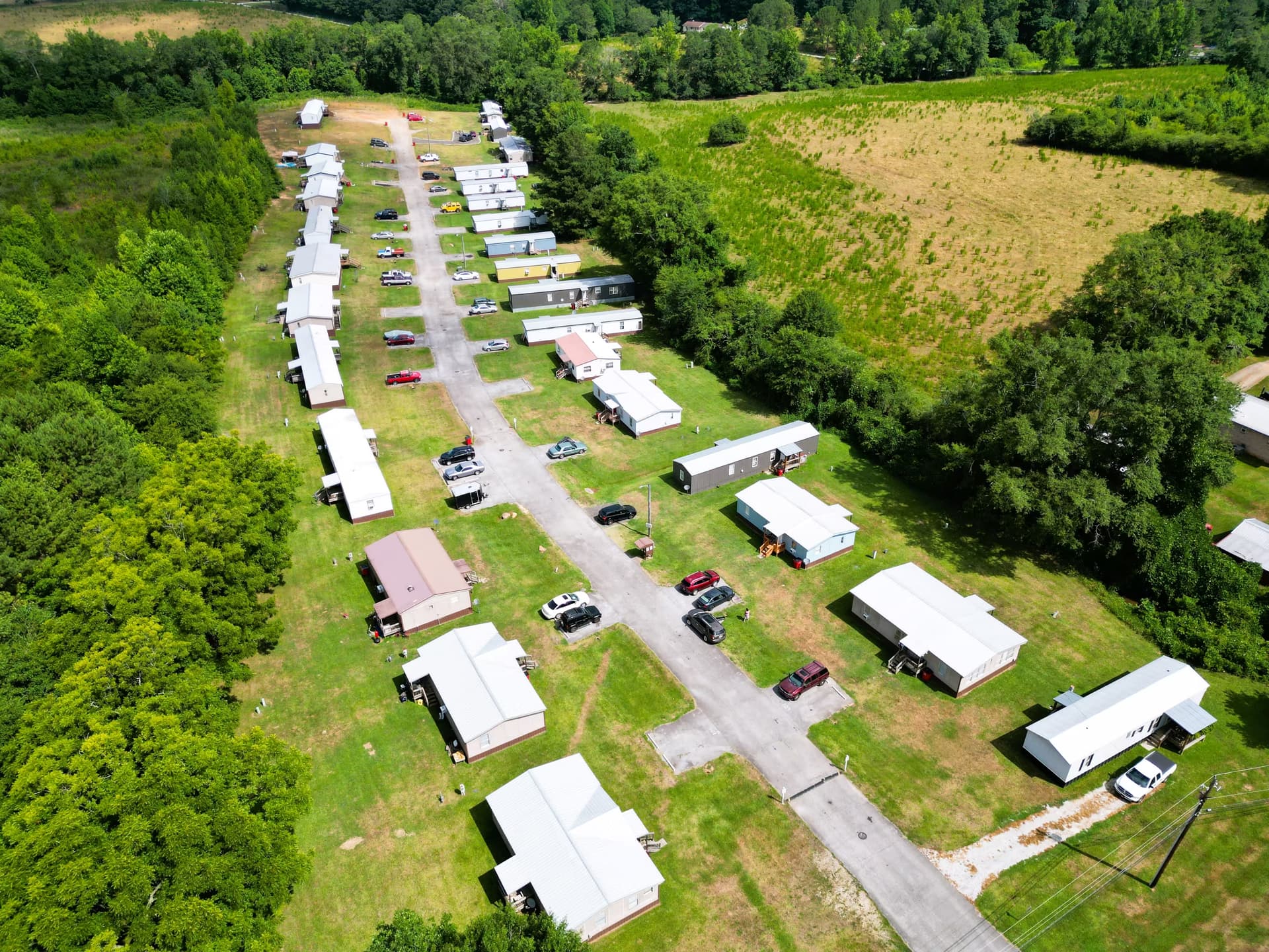 Bold Valley Mobile Home Parkı - 1